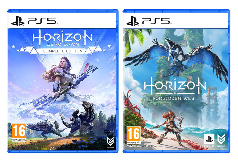 Horizon forbidden west complete edition ps5 диск