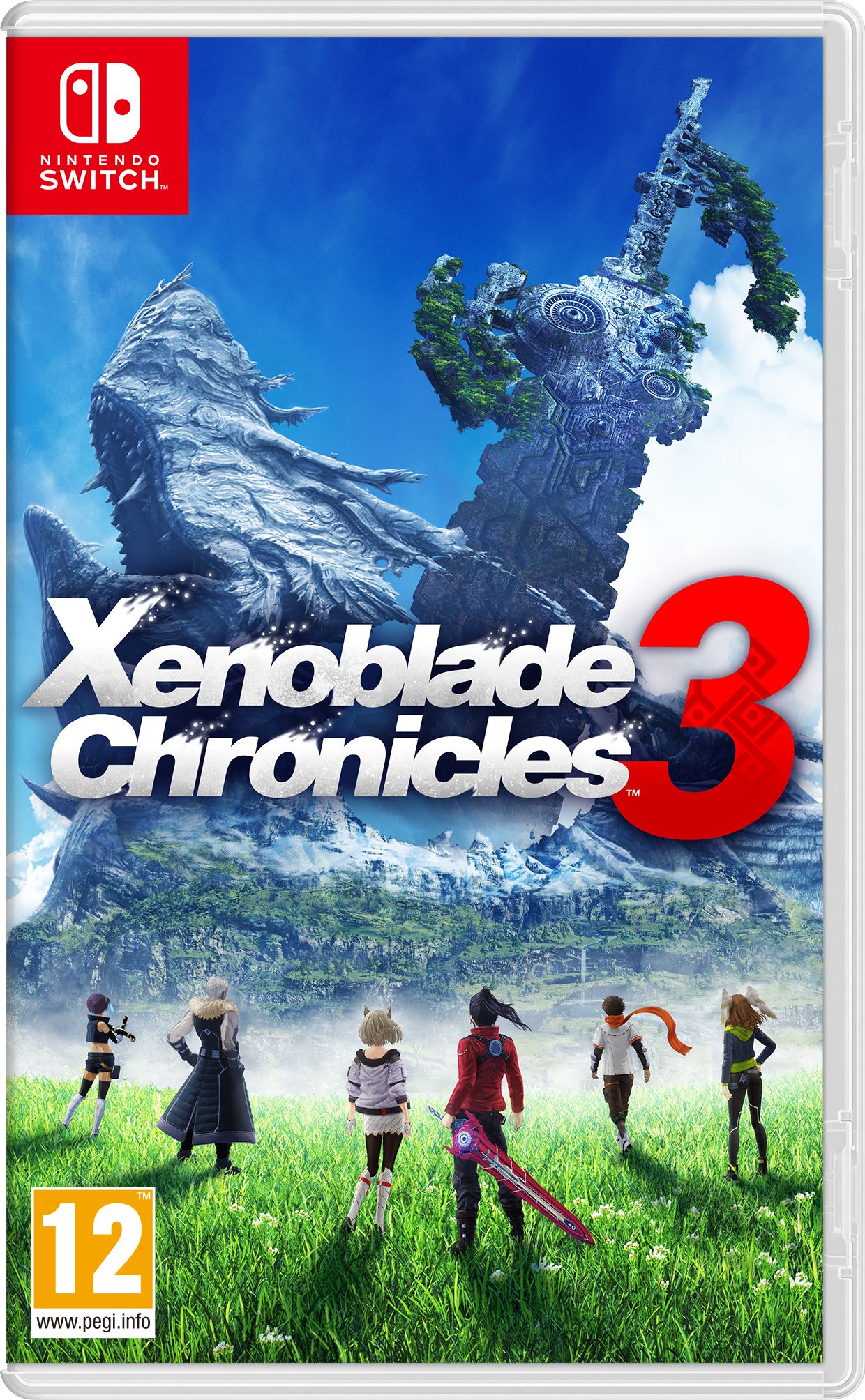 Купить Xenoblade Chronicles 3 для Nintendo Switch в Киеве с