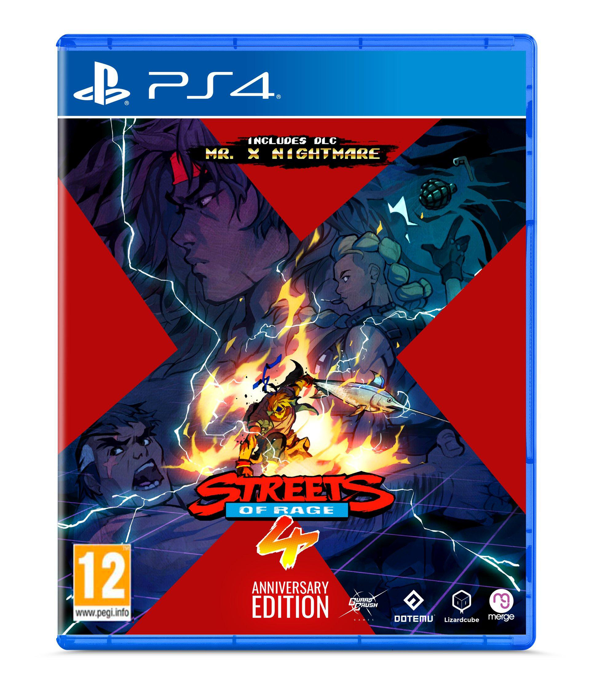 Купить Streets of Rage 4 Anniversary Edition для PS4 в Киеве с ...
