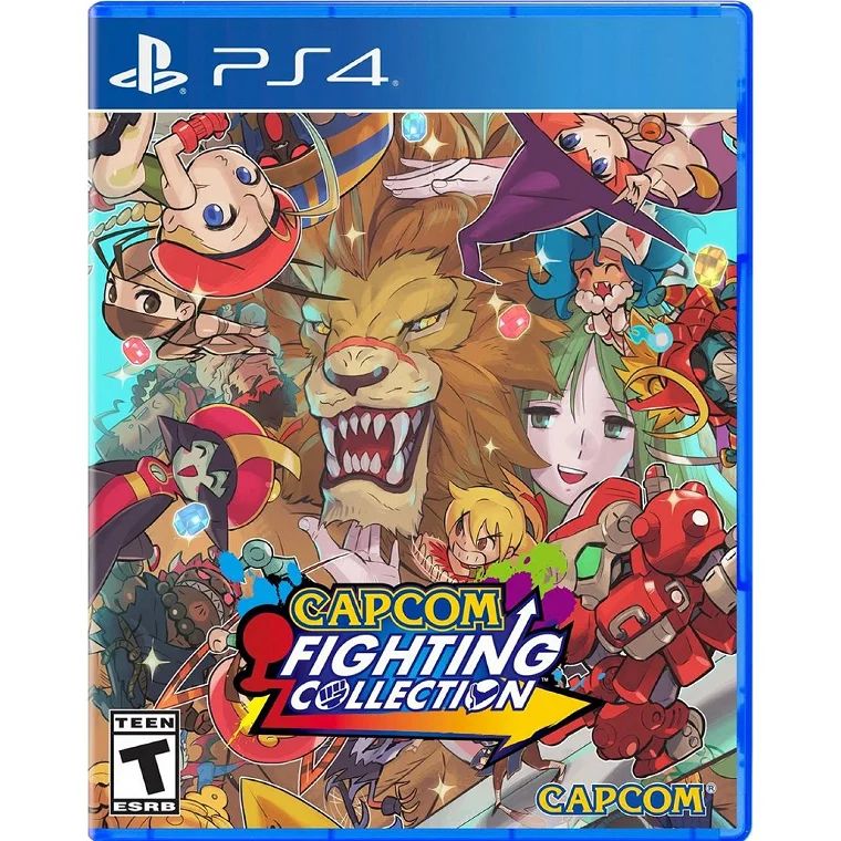 Купить Capcom Fighting Collection для PS4 в Киеве с доставкой по ...