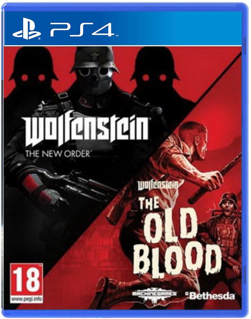 Купить Wolfenstein The New Order & The Old Blood для PS4 в Киеве с ...
