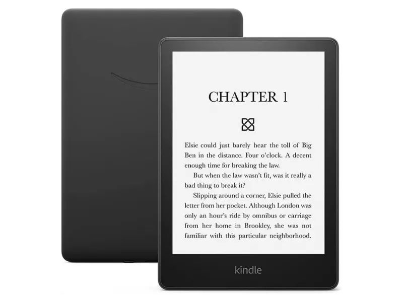 キンドル Kindle Paperwhite（第11世代） Купить Amazon Kindle Paperwhite 11th Gen. 8GB Black в Киеве с