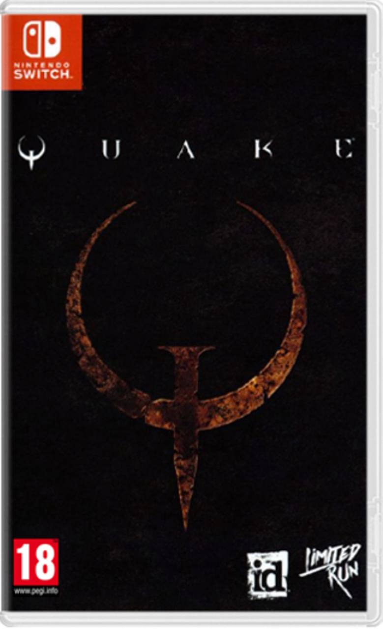 Купить Quake Limited Run для Nintendo Switch в Киеве с доставкой по ...