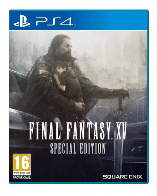 Купить Final Fantasy XV Special Edition Steel Book для PS4 в Киеве с ...