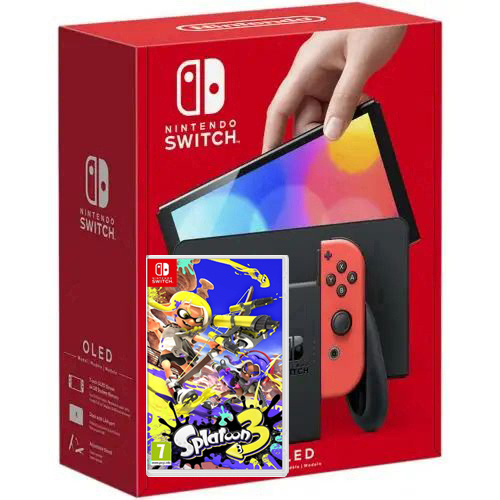Купить Nintendo Switch Oled Model (Свитч ОЛЕД) по доступной цене в