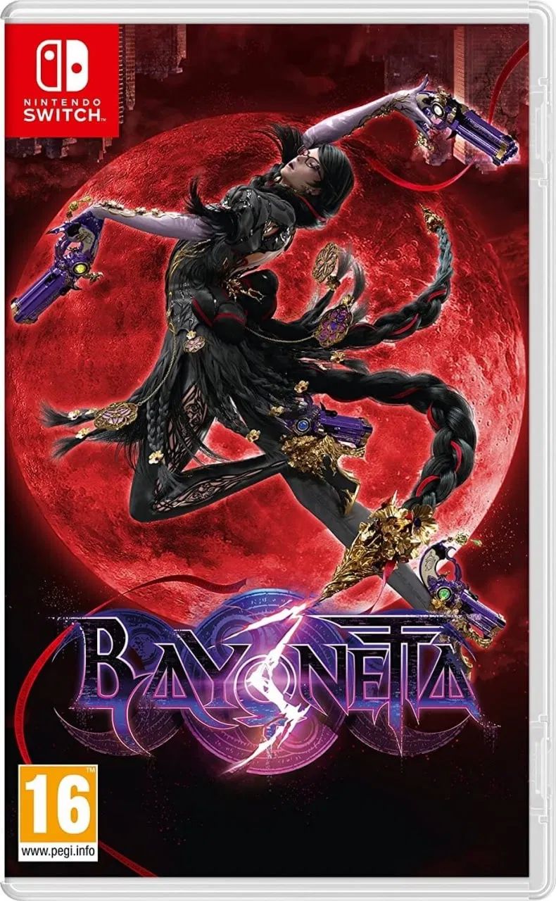 Купить Bayonetta 3 для Nintendo Switch в Киеве с доставкой по Украине ...