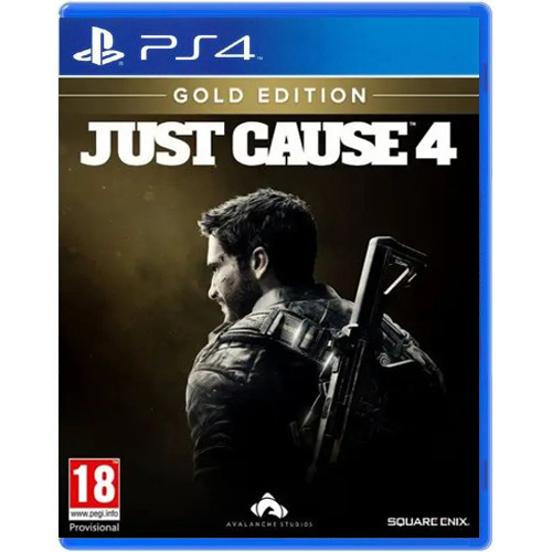Купить Just Cause 4 Золотое издание для PS4 в Киеве с доставкой по ...