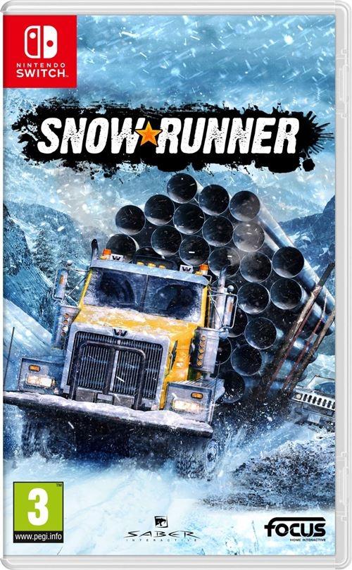 Купить SnowRunner для Nintendo Switch в Киеве с доставкой по Украине ...