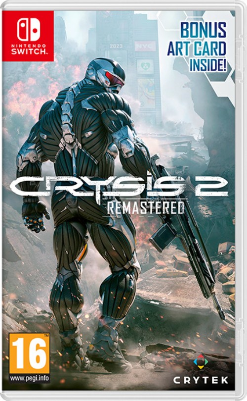 Crysis switch new arrivals