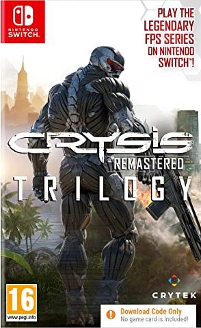 Купить Crysis Remastered Trilogy для Switch в Киеве с доставкой по ...