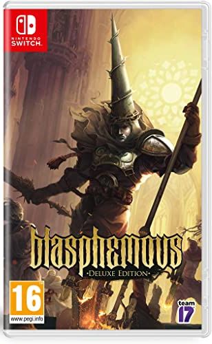 Купить Blasphemous Deluxe Edition для Switch в Киеве с доставкой по ...