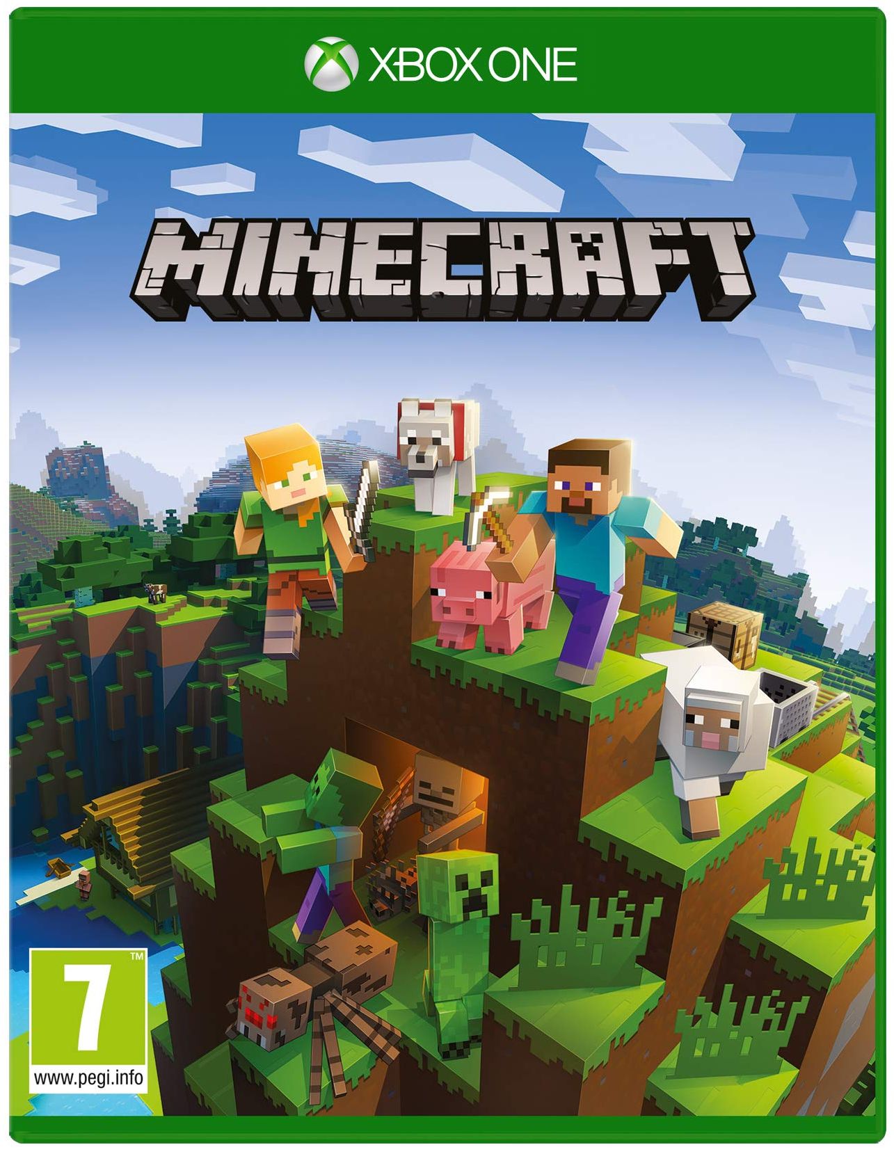 Купить Minecraft Starter Collection для Xbox One в Киеве с доставкой по ...