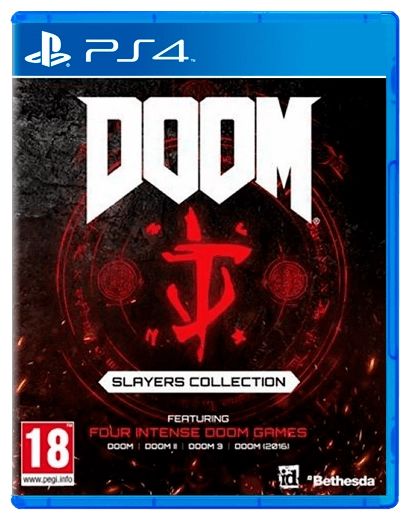 Купить DOOM Slayers Collection для PS4 в Киеве с доставкой по Украине ...
