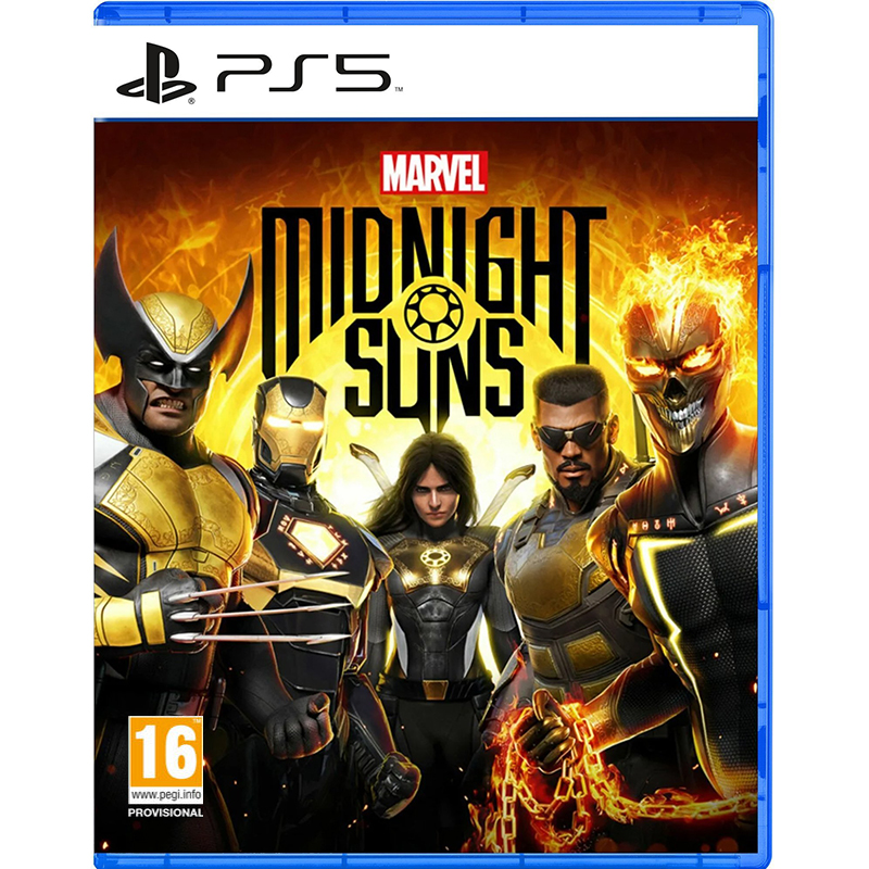 Купить Marvel's Midnight Suns для PS5 в Киеве с доставкой по Украине ...