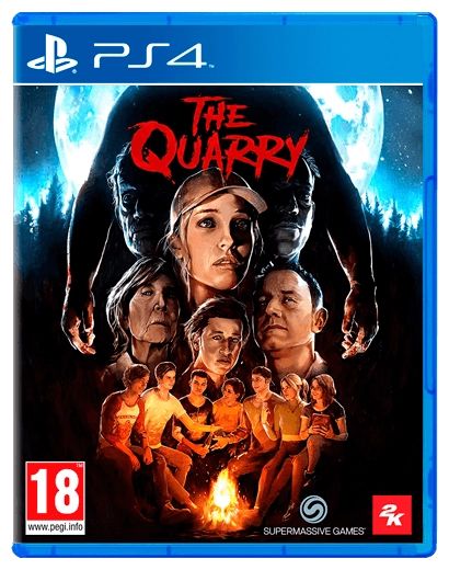 Купить The Quarry для PS4 в Киеве с доставкой по Украине - Куори для ...
