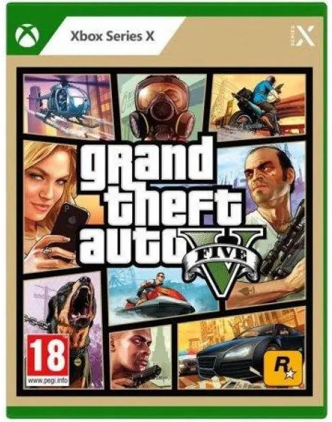 Купить GTA V для Xbox Series X в Киеве с доставкой по Украине – ГТА V ...