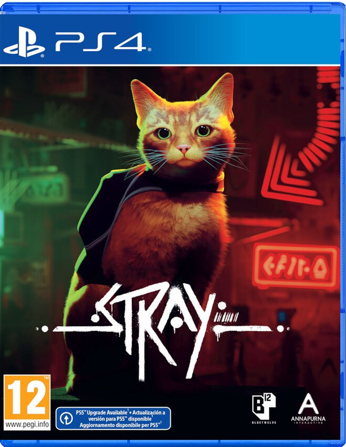 Купить Stray для PS4 в Киеве с доставкой по Украине - Стрей для ПС4 ...