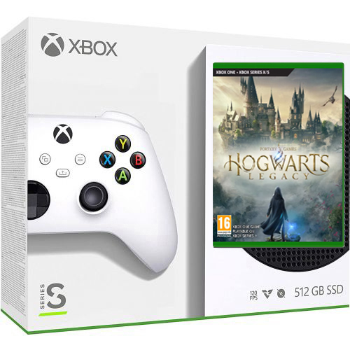 Купить Microsoft Xbox Series S 512Gb + Hogwarts Legacy в Киеве с ...