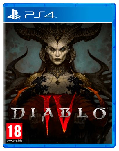 Купить Diablo IV 4 для PS4 в Киеве с доставкой по Украине - Диабло 4 ...