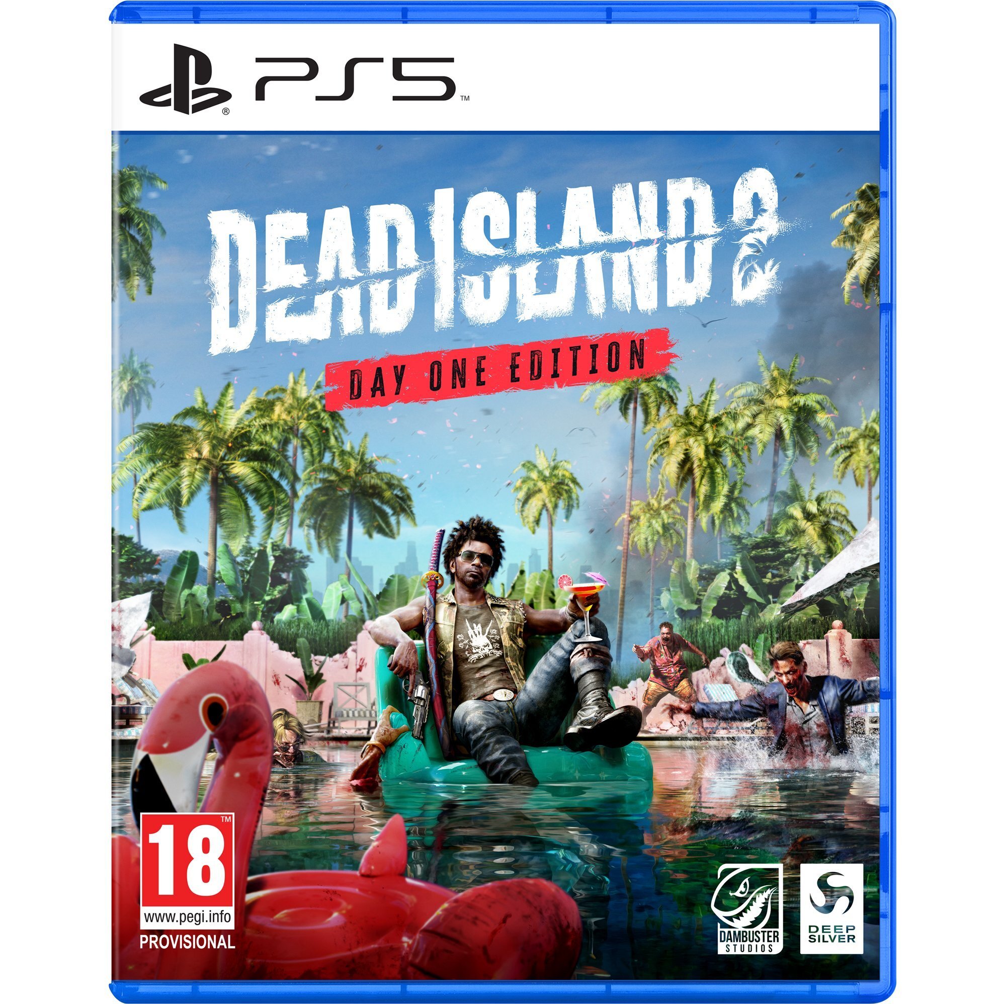 Купить Dead Island 2 Day One Edition для PS5 в Киеве с доставкой по ...