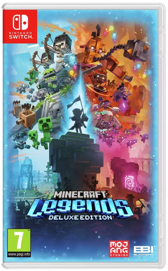 Купить Minecraft Legends Deluxe Edition для Switch в Киеве с доставкой ...