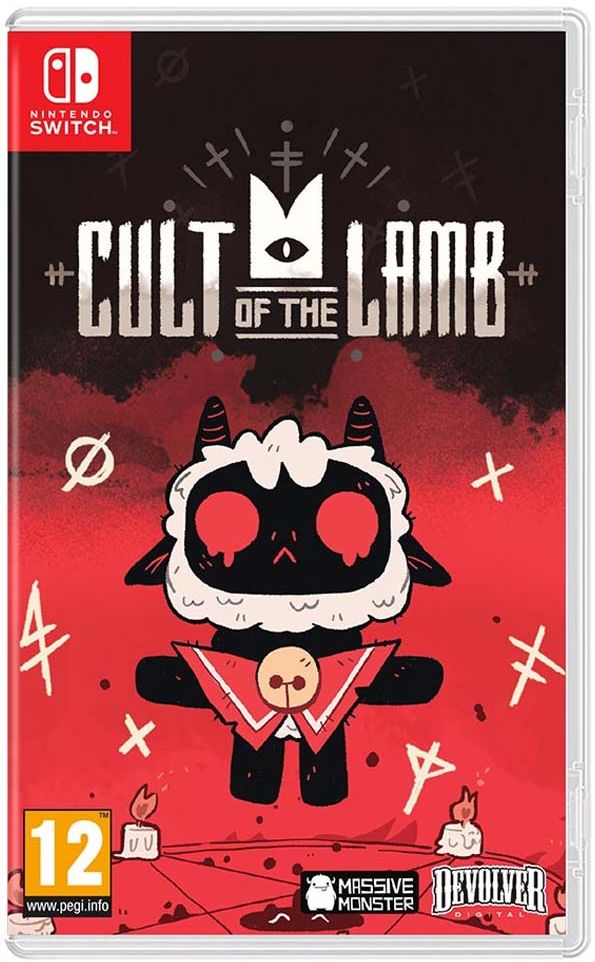 Купить Cult of the Lamb для Nintendo Switch в Киеве с доставкой по