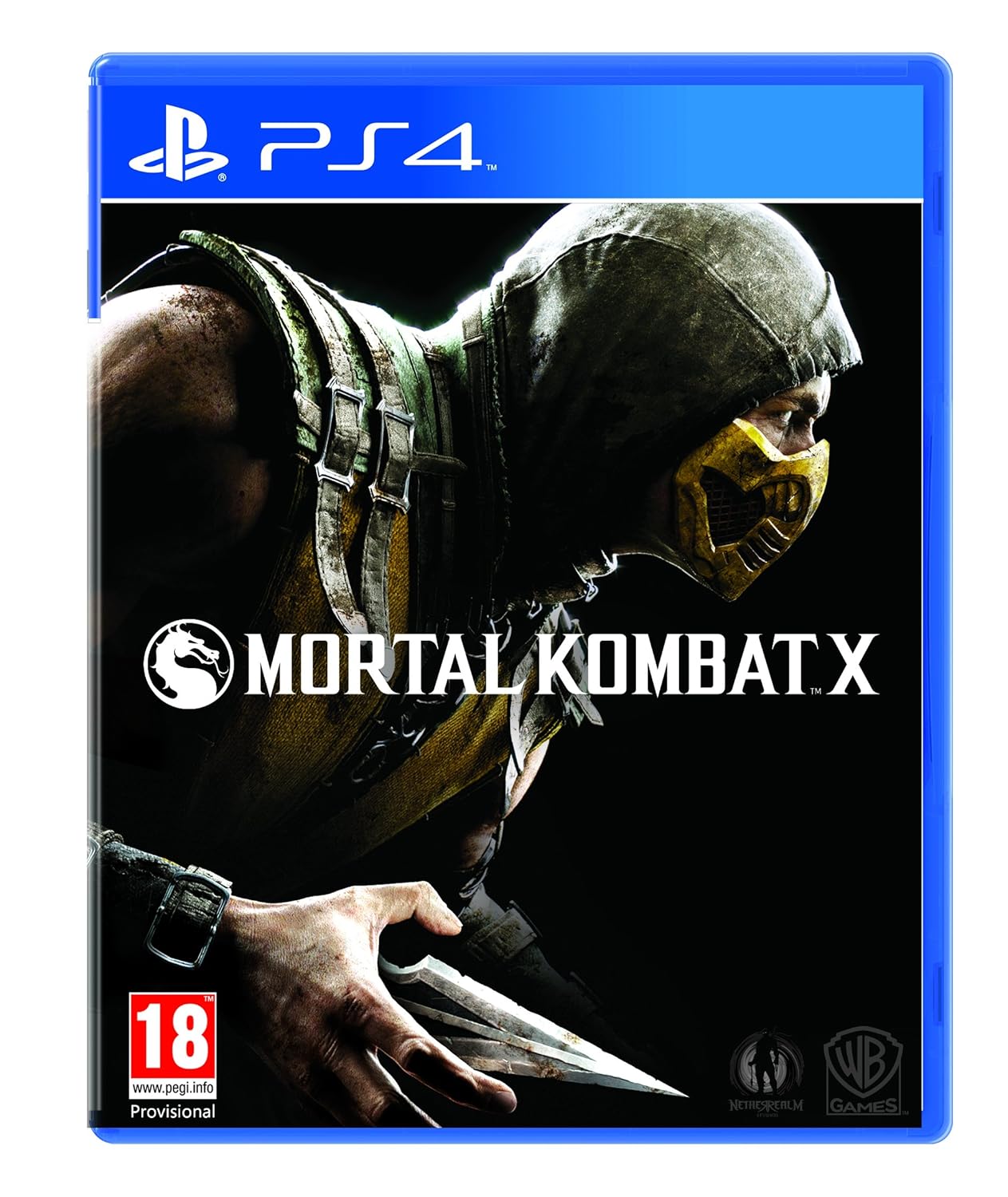 ≡ Игра Mortal Kombat X (русские субтитры) (PS4) – купить в