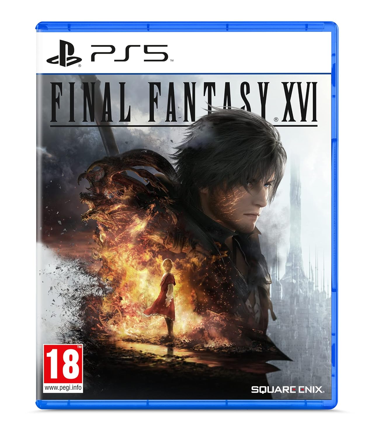 (新品)PS5用 FF 16 ファイナルファンタジーXVI Купить Final Fantasy XVI (16) для PS5 в Киеве с доставкой по