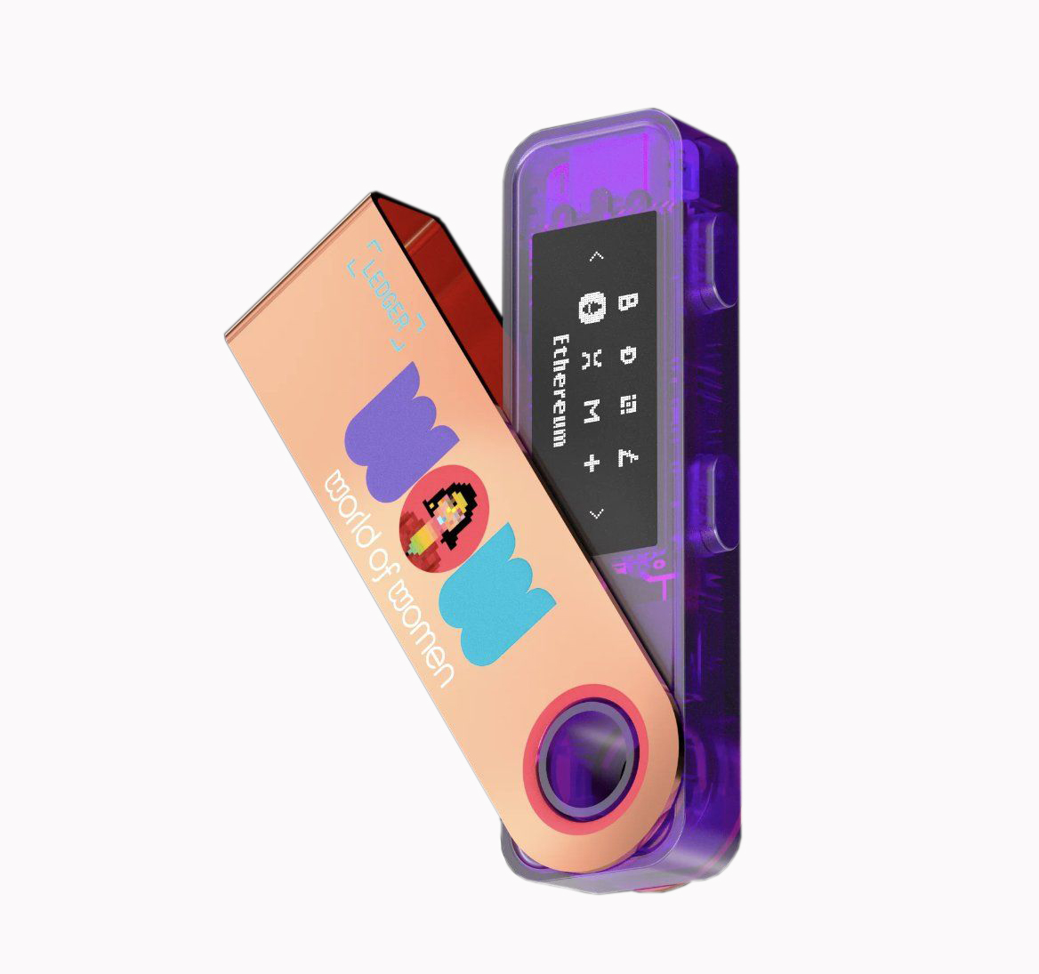 Купить Ledger S Plus World Of Women Limited Edition в Киеве с доставкой ...
