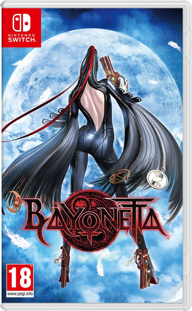 Купити Bayonetta для Nintendo Switch у Києві з доставкою по