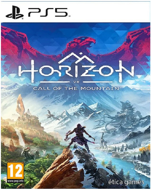Купить Horizon Call of the Mountain для VR2 в Киеве с доставкой по ...