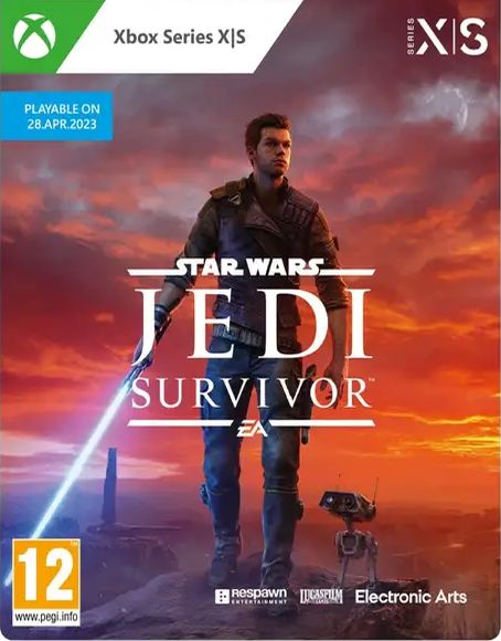 Купить Star Wars Jedi Survivor для Xbox S, X в Киеве с доставкой по ...
