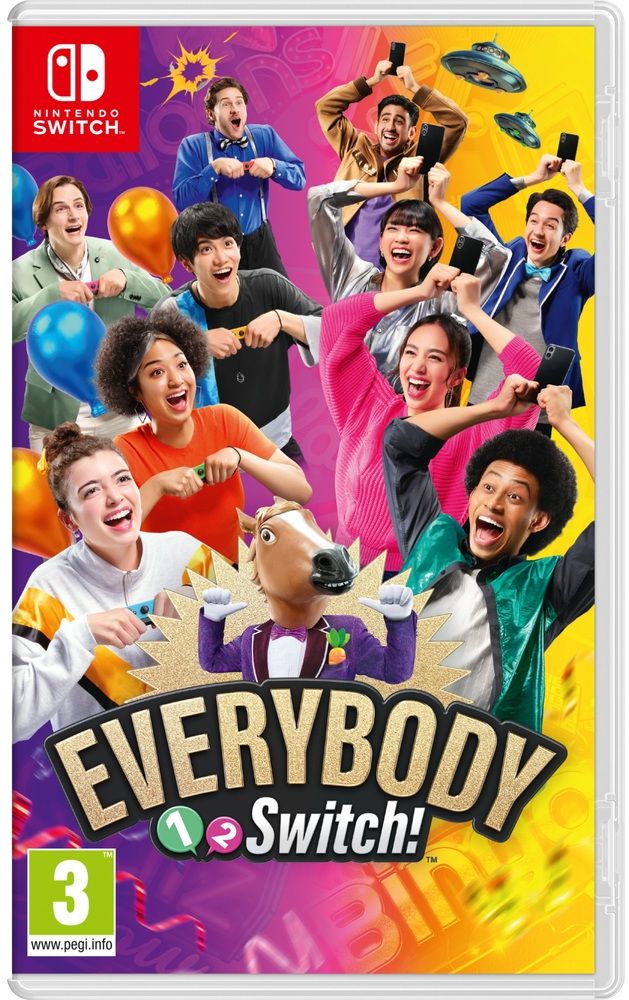 Купить Everybody 1-2 Switch для Nintendo Switch в Киеве с доставкой по ...