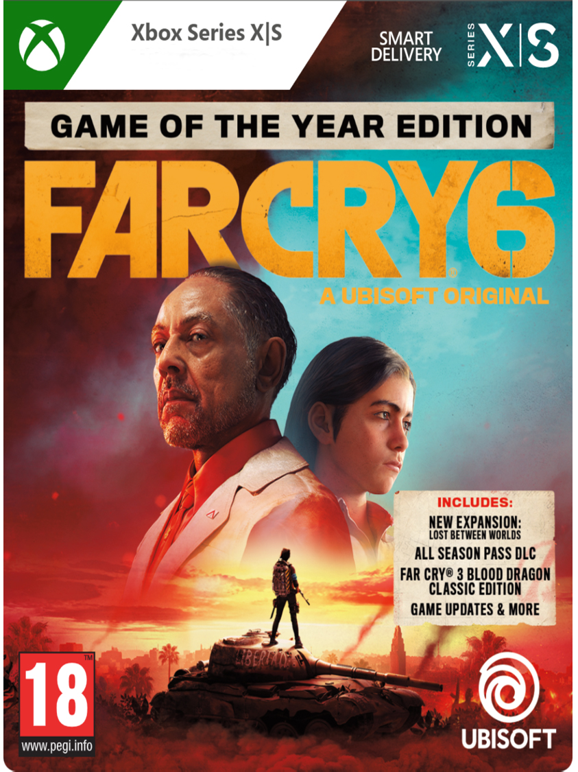 Купить Far Cry 6 Game of the Year Edition для Xbox Series X, S в Киеве ...