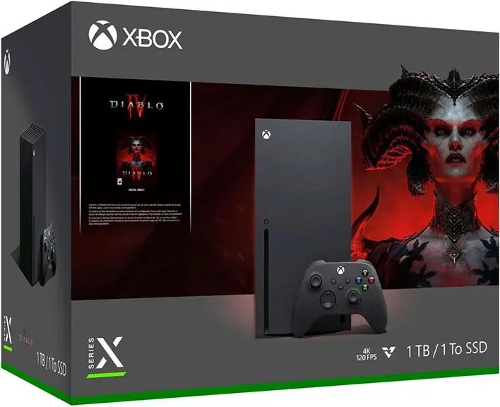 Купити Xbox Series X (Ікс Бокс Серіес Ікс) за низькою ціною