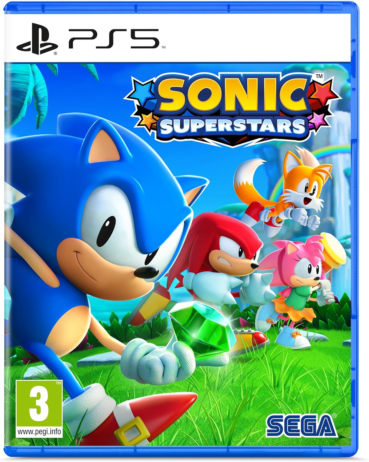 Купить Sonic Superstars для PS5 в Киеве с доставкой по Украине – Соник  Суперстарс для ПС5 цены | Up2Date