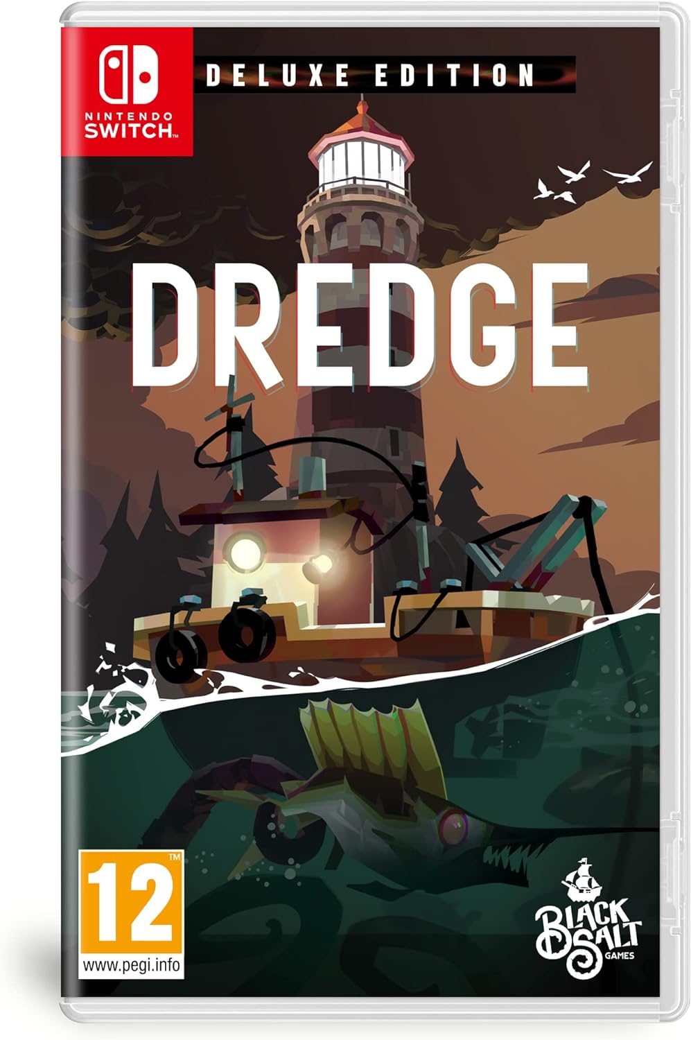 Купить Dredge Deluxe Edition для Nintendo Switch в Киеве с доставкой по ...