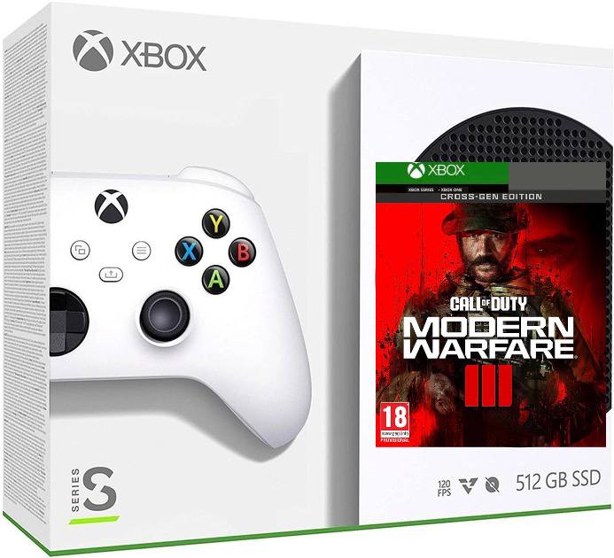 Купить Xbox Series S 512Gb + Call of Duty: Modern Warfare III 3 в Киеве ...