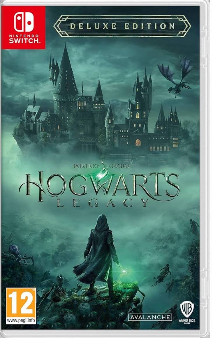 Купить Hogwarts Legacy Deluxe Edition для Switch в Киеве с доставкой по ...