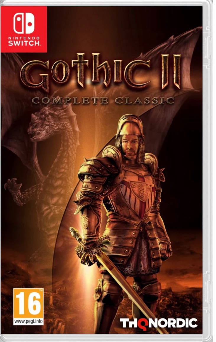 Купить Gothic II 2 Complete Classic (русская версия) для Nintendo ...