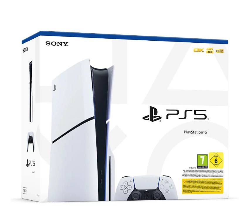 Купить Sony PlayStation 5 Slim 1Tb в Киеве с доставкой по Украине ...