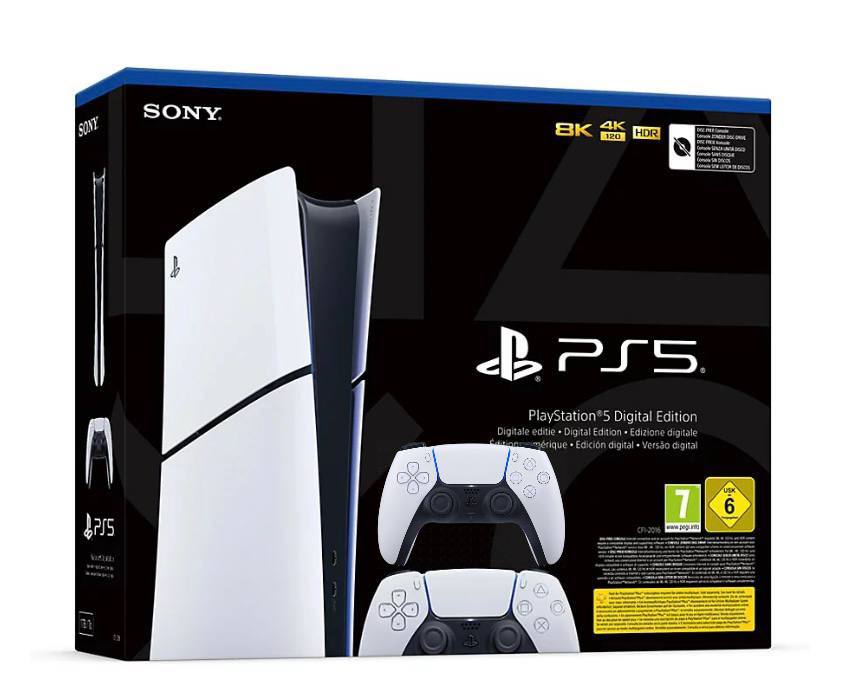 Купить playstation 5 с двумя джойстиками: пс 5 с двумя