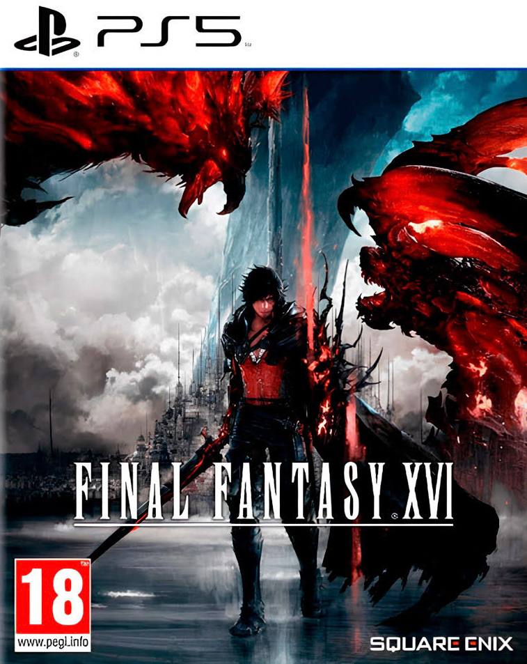 Купить Final Fantasy XVI (ваучер) для PS5 в Киеве с доставкой по ...