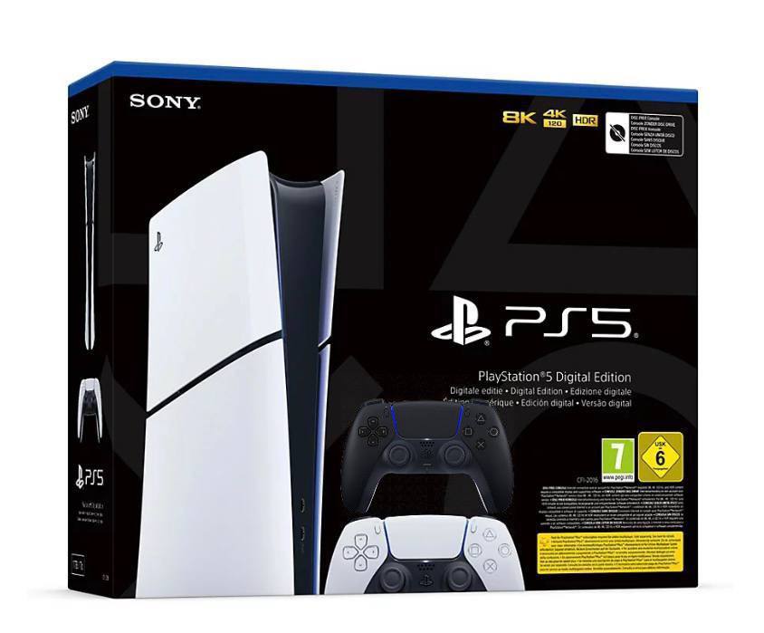 Play station 5 Digital Edition プレイステーション5 ᐈ Стационарная игровая приставка Sony PlayStation 5 Slim Digital