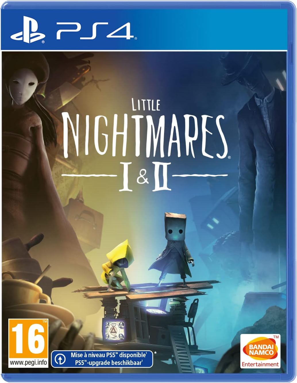 Купить Little Nightmares 1+2 для PS4 в Киеве с доставкой по Украине – Литл  Найтмарес 1+2 для ПС4 цены | Up2Date