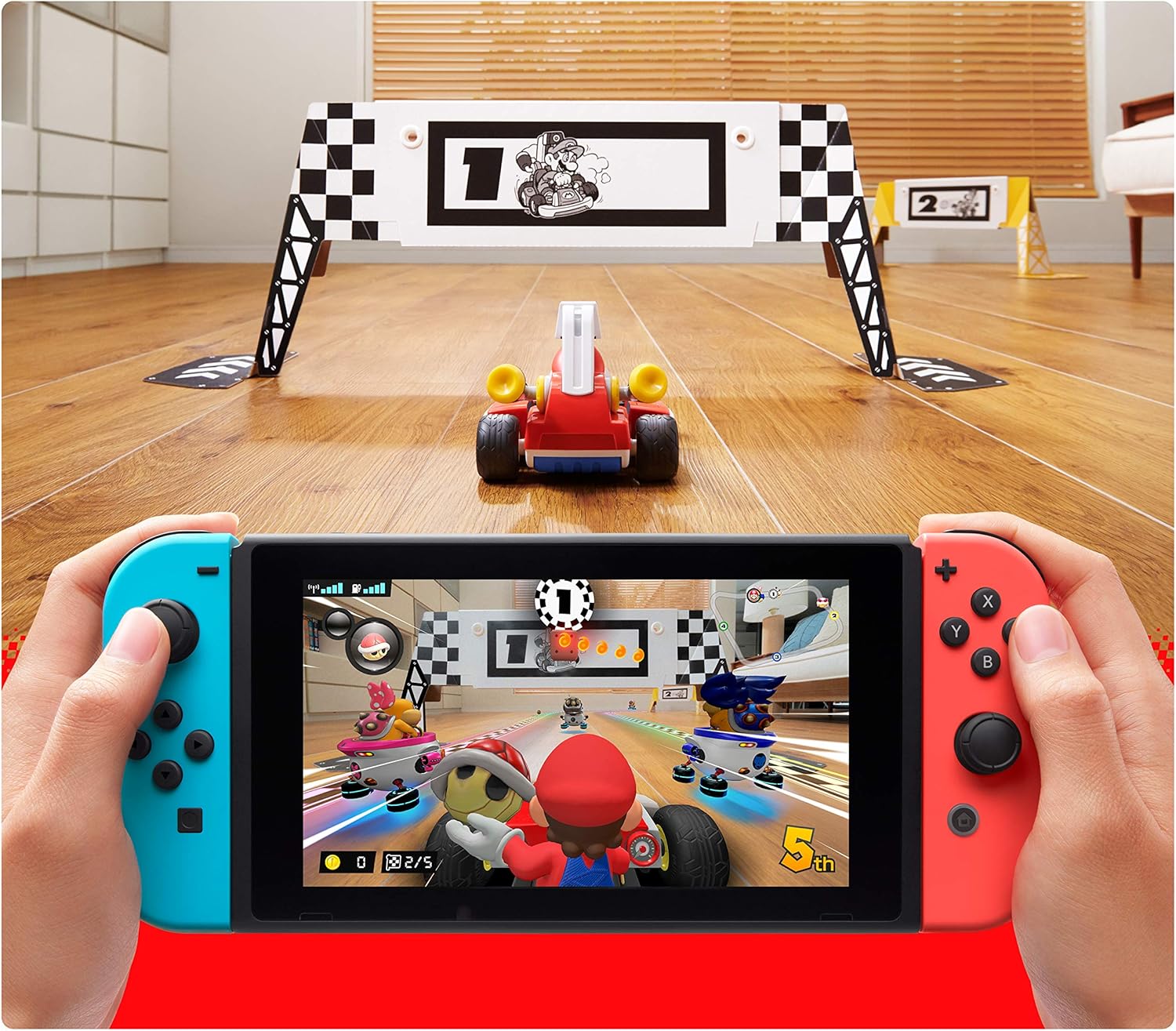 Купить Mario Kart Live: Home Circuit - Mario (Б/У) для Nintendo