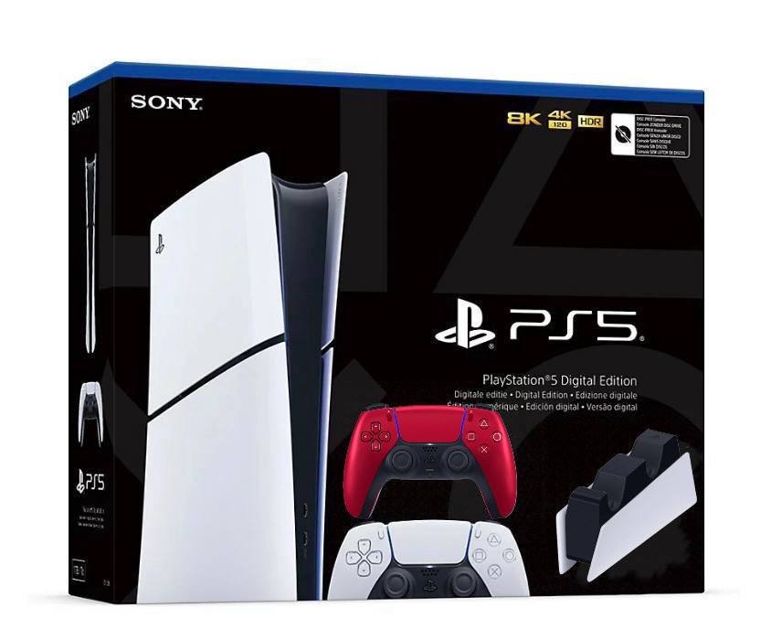 Playstation 5 Digital Edition: Купить PS5 без дисковода с