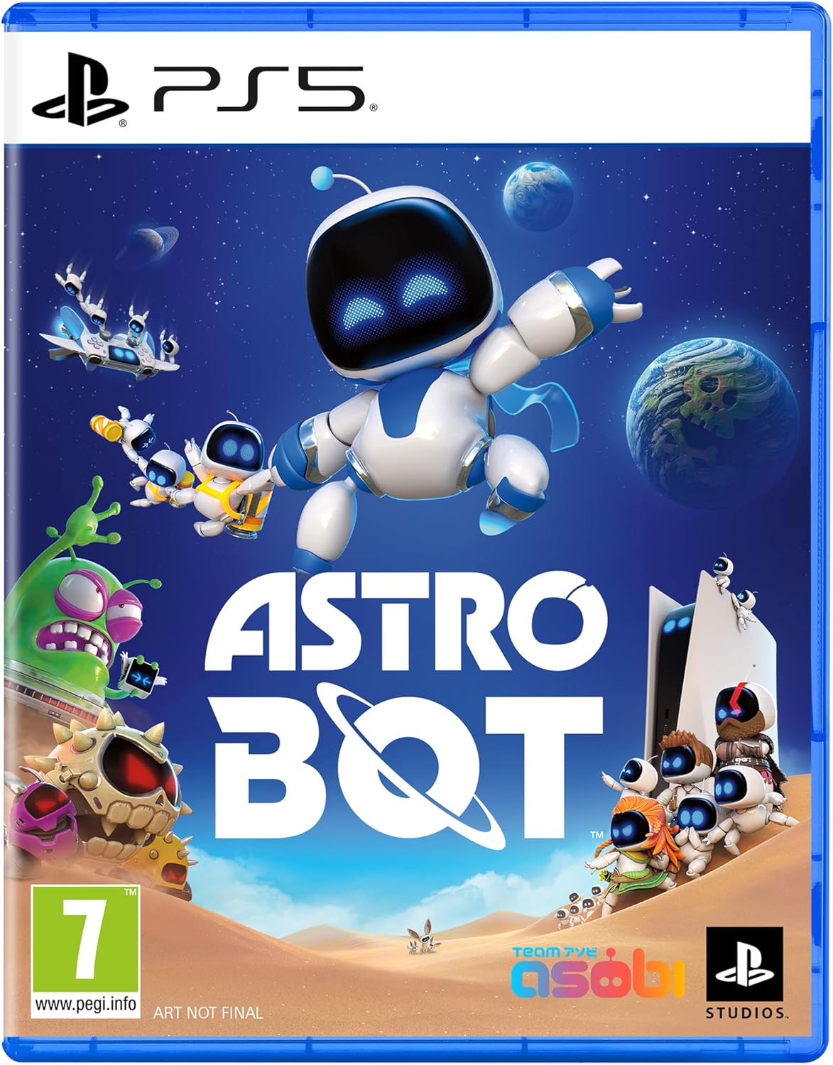 Купити Astro Bot (українські субтитри) для PS5 у Києві з доставкою по ...