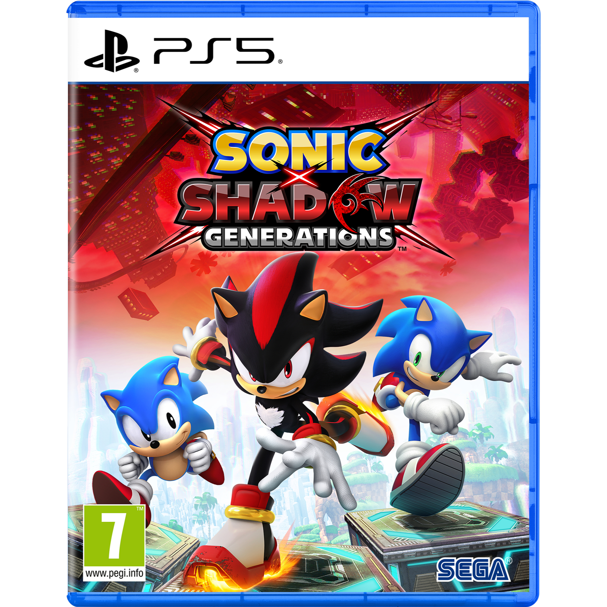 SONIC SHADOW GENERATIONS 特別版 Купити Sonic X Shadow Generation для PS5 у Києві з доставкою по