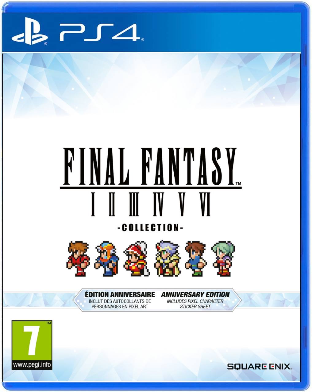 FINAL FANTASY I・II・III・IV・V・VICOLLECTION Купити Final Fantasy I-VI Pixel Collection Anniversary